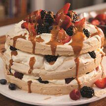 Brown Sugar Pavlova